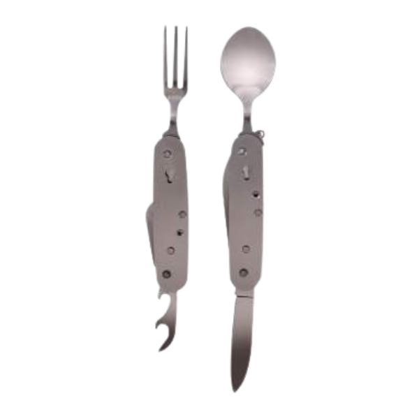 JUEGO DE CUBIERTOS PLEGABLE 2033